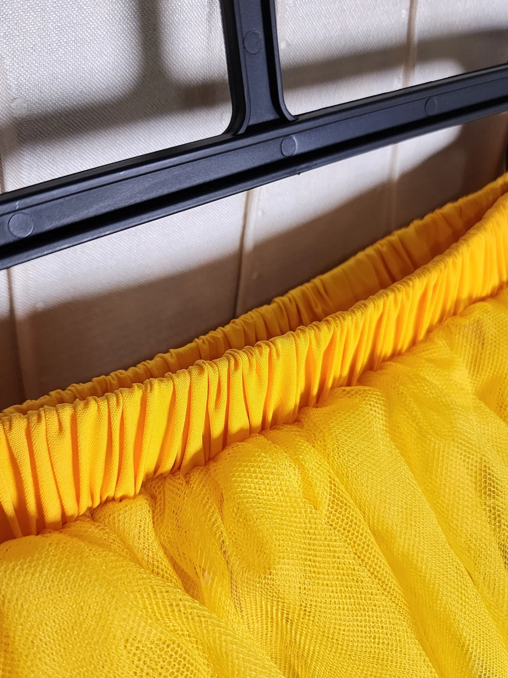 Girls Live Love Learn Yellow Heart Tiered Tulle Skirt And Shirt